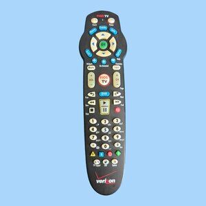 Verizon Fios VZ P265v2 RC Cable TV Remote Control Infrared Tested